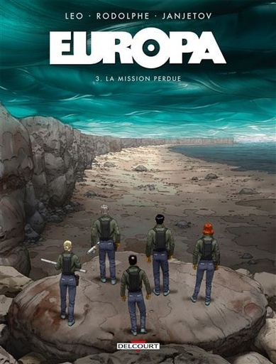[9782413081890] Europa - La mission perdue Tome 3