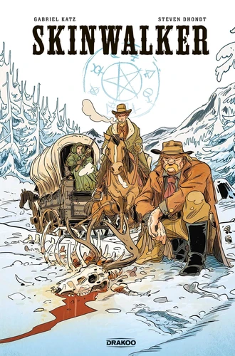 [9782382331903] Skinwalker - Histoire complète