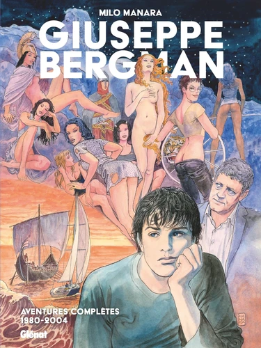 [9782344069998] Giuseppe Bergman - Intégrale - Aventures complètes 1980-2004