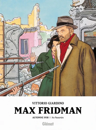 [9782344070727] Max Fridman - Format roman graphique automne 1938 : no pasaran Tome 2