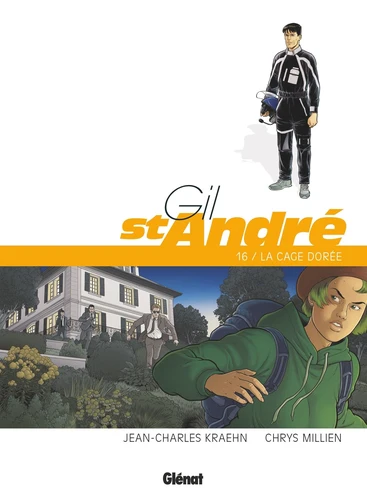 [9782344066188] Gil Saint-André - La cage dorée Tome 16