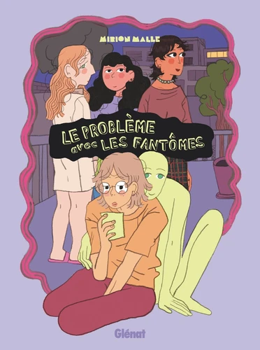 [9782344059715] Le problème avec les fantômes