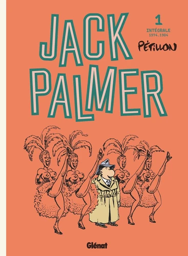 [9782344069295] Jack Palmer - Intégrale Tome 1