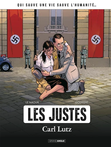 [9791041107346] Carl lutz - Histoire complète