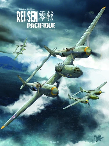 [9782889324903] Rei sen pacifique - Grand format Tome 2