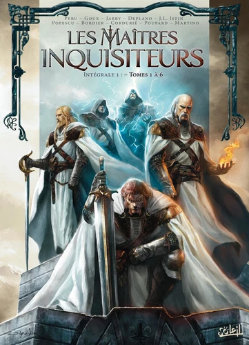 [9782302102910] Les maîtres inquisiteurs - Intégrale Tome 1 à Tome 6