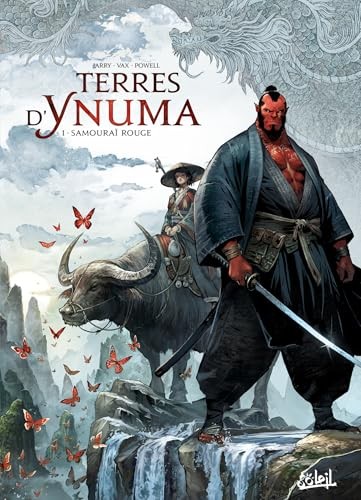 [9782302105591] Terres d’Ynuma - Samourai rouge Tome 1