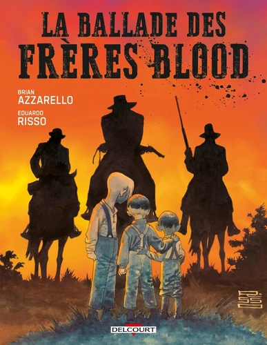 [9782413089391] La ballade des frères Blood