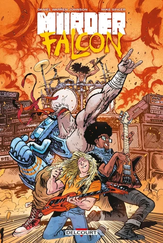 [9782413091400] Murder Falcon