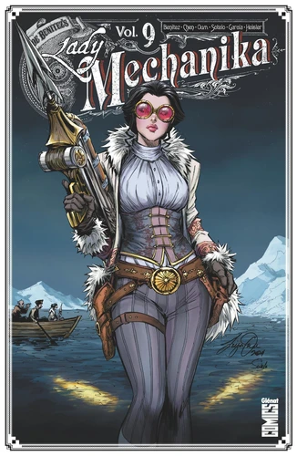 [9782344069288] Lady Mechanika - Le diable du lac Tome 9