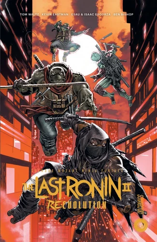 [9782378873769] Les tortues Ninja - Tmnt : The last ronin ii - Re-evolution