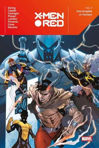 [9791039135313] X-men red Tome 2