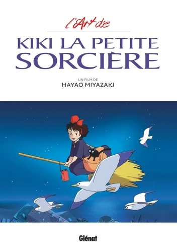[9782344036426] L’art de kiki la petite sorcière - Studio Ghibli