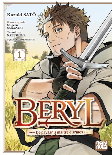 [9782384963300] Beryl : de paysan à maître d’armes Tome 1