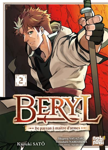 [9782384963317] Beryl : de paysan à maître d’armes Tome 2