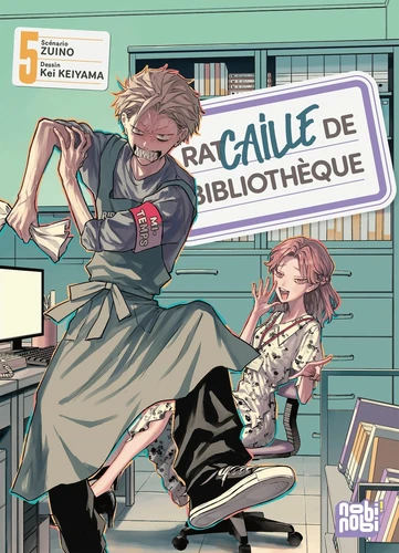 [9782384960521] Racaille de bibliothèque Tome 5