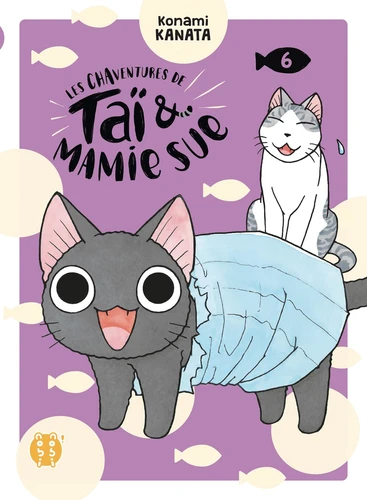 [9782384963034] Les chaventures de Taï et mamie Sue Tome 6
