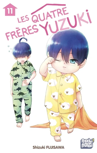 [9782384963515] Les quatre frères Yuzuki Tome 11