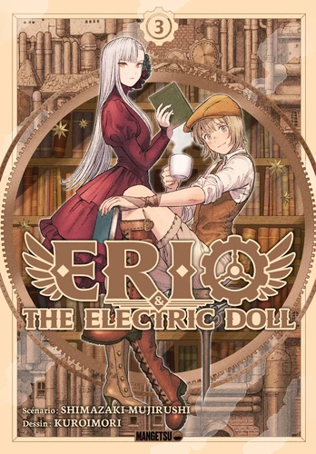 [9782382815199] Erio & The Electric doll Tome 3