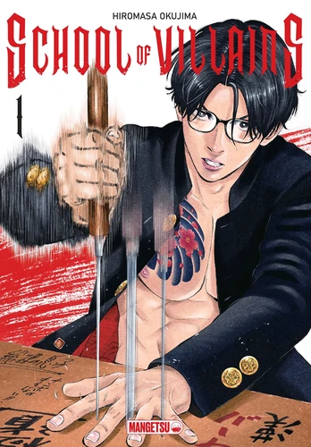 [9782382815243] School of villains Tome 1