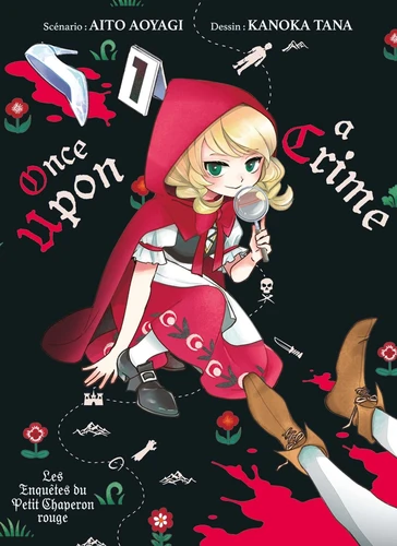 [9791039138222] Once upon a crime Tome 1
