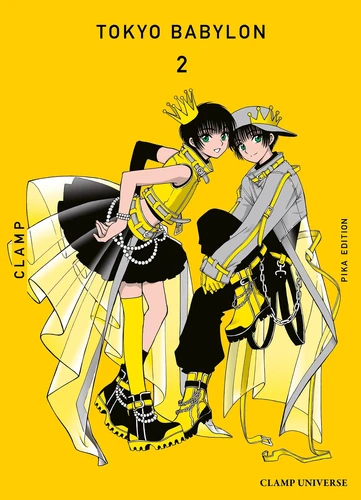 [9782811666248] Tokyo babylon Tome 2 Clamp universe