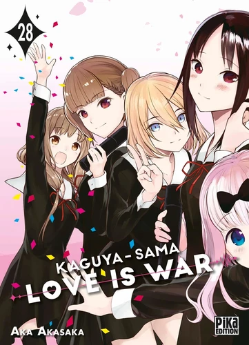 [9782811697907] Kaguya-sama : Love is war tome 28