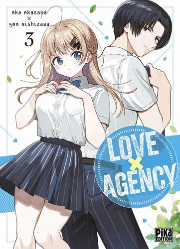 [9791043301650] Love agency Tome 3