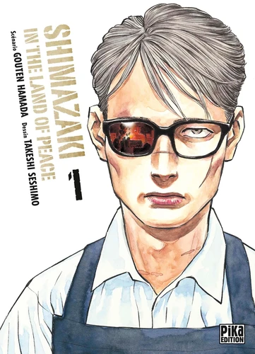 [9782811684136] Shimazaki in the land of peace tome 1