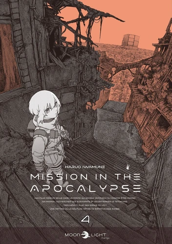 [9782413090991] Mission in the apocalypse Tome 4 Moonlight manga
