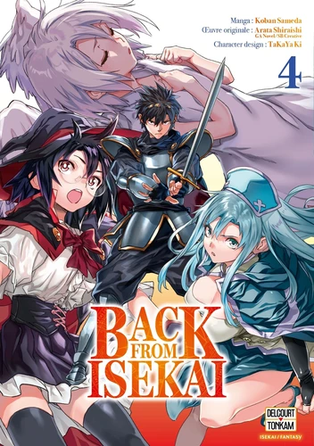 [9782413076742] Back from isekai Tome 4