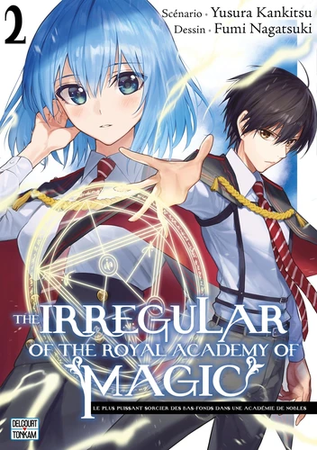 [9782413087267] The irregular of the roya academy of magic Tome 2