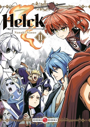 [9791041106981] Helck Tome 11