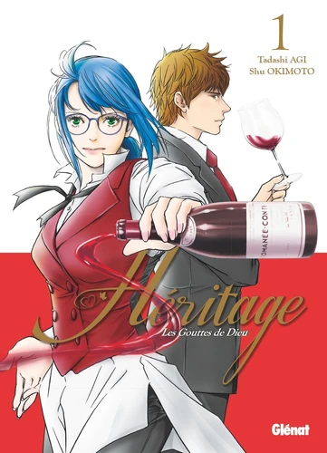 [9782344067475] Gouttes de dieu - Héritage Tome 1