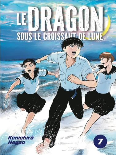 [9782353484188] Le dragon sous le croissant de lune Tome 7