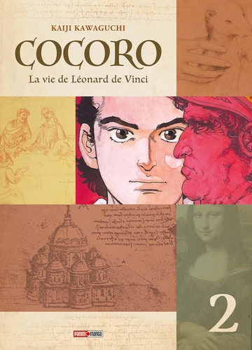 [9791039138208] Cocoro - La vie de Léonard de Vinci Tome 2 Biographie