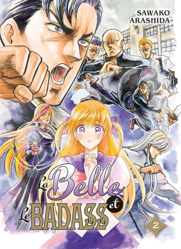 [9791039138215] La belle et le badass Tome 2 Comédie