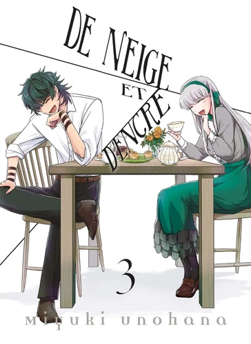 [9791039138574] De neige et d’encre Tome 3