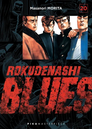 [9782811668501] Rokudenashi blues Tome 20