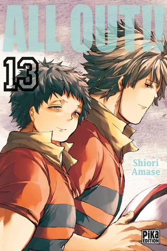 [9782811683054] All out!! Tome 13