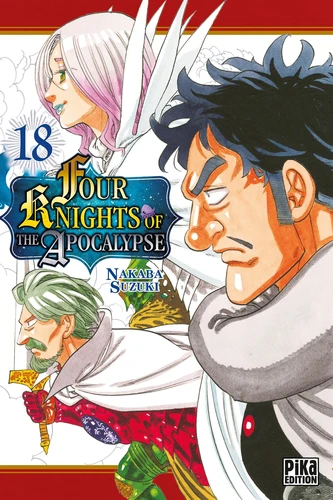 [9791043300943] Four knights of the apocalypse Tome 18