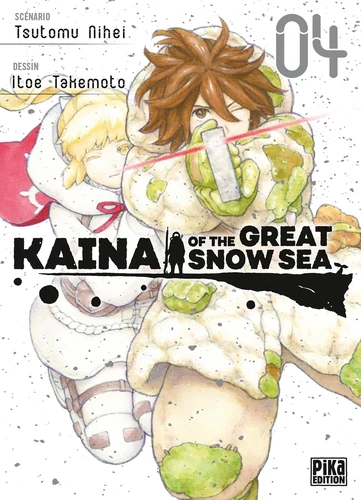 [9782811694937] Kaina of the great snow sea Tome 4
