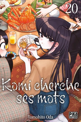 [9782811698737] Komi cherche ses mots Tome 20