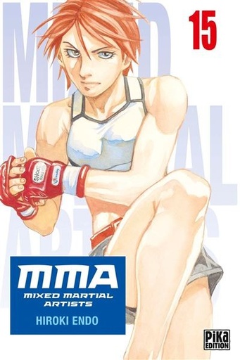 [9782811696207] Mma - mixed martial artists Tome 15