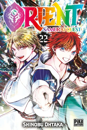 [9791043302039] Orient - samurai quest Tome 22