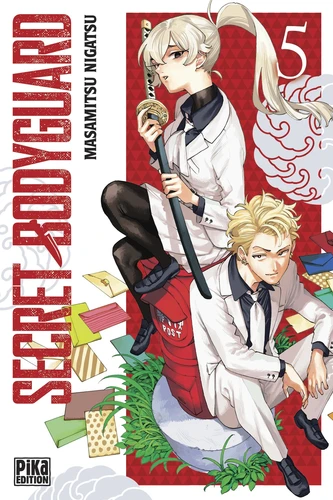 [9782811698799] Secret bodyguard Tome 5