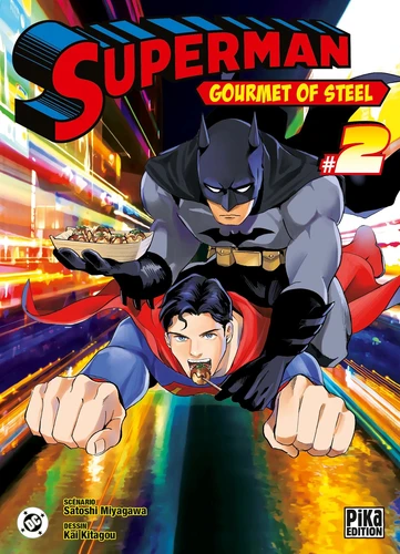 [9791043301933] Superman - Gourmet of steel Tome 2