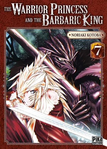 [9782811696894] The warrior princess and the barbaric king Tome 7