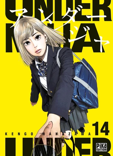 [9791043301872] Under ninja Tome 14