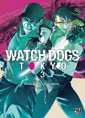 [9782811680428] Watch dogs tokyo Tome 3
